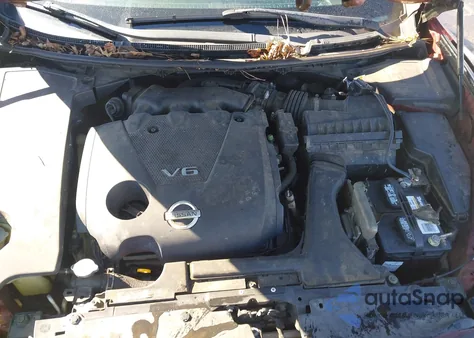 2012 Nissan Maxima 3.5 S z USA, uszkodzony, nr VIN 1N4AA5AP4CC809780